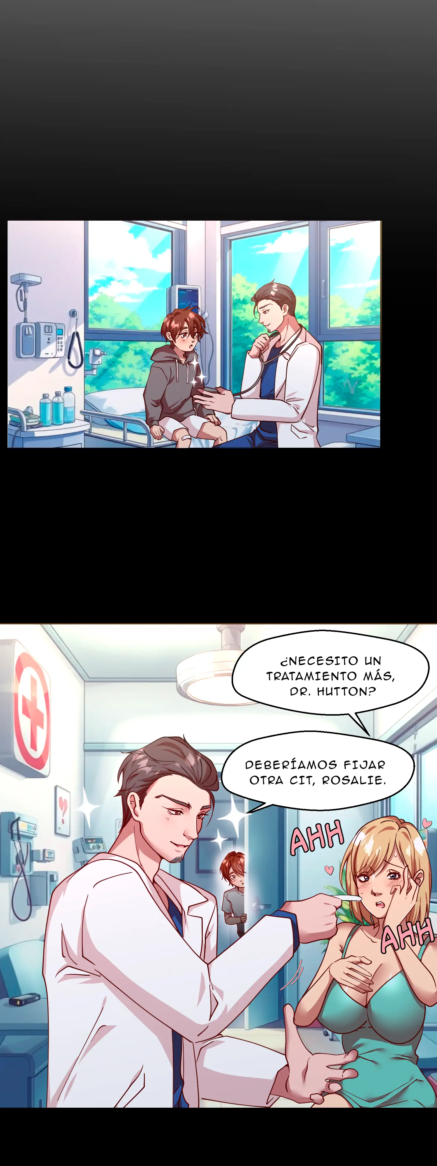 Secreto De Gemelas - Episode 1 - read scene 5