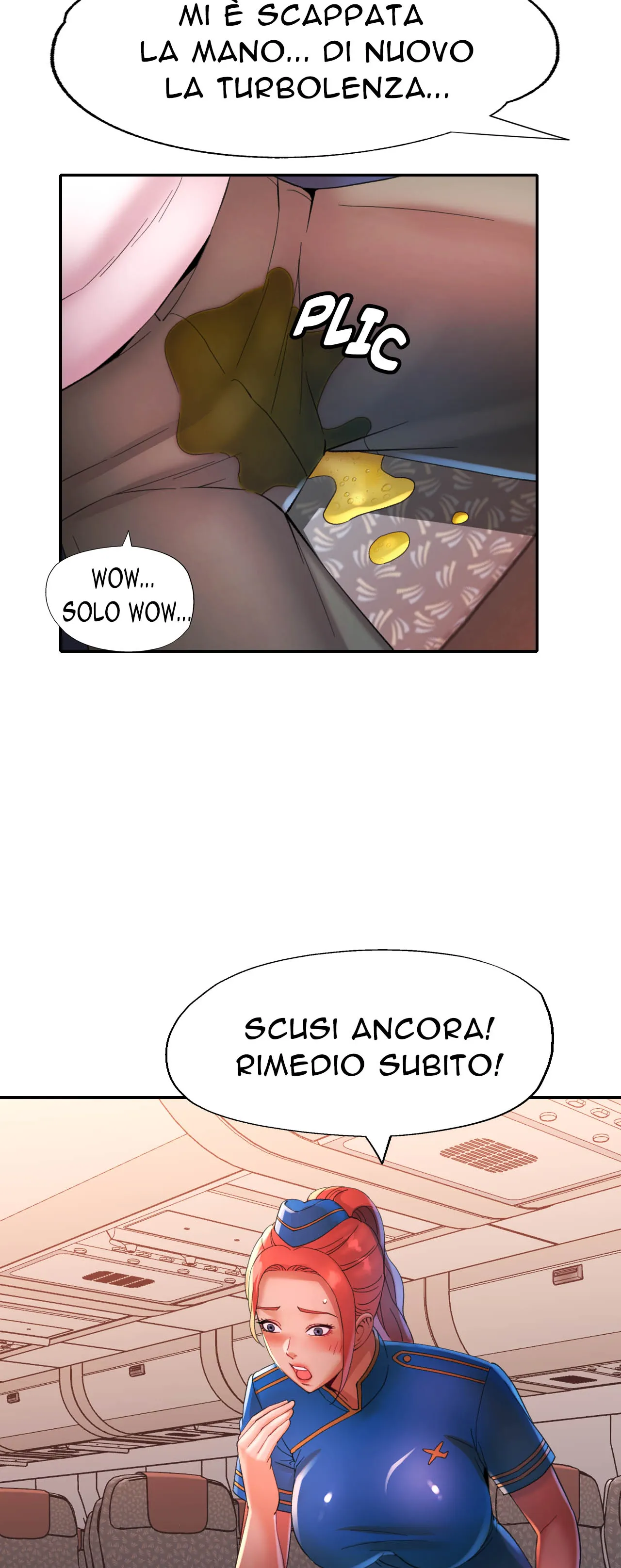 Rob nella Crociera della Zona - Episode 1 - read scene 14