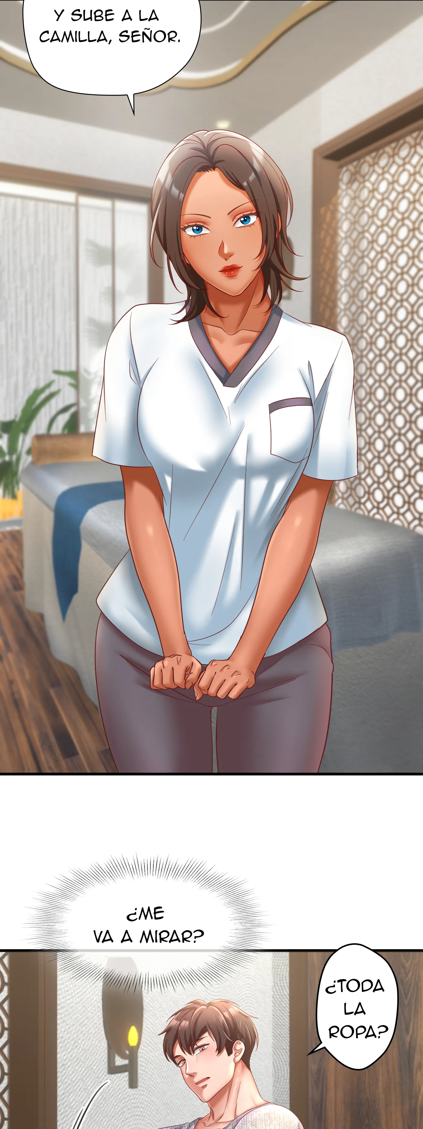 Manos Sanadoras - Prologue - read scene 23