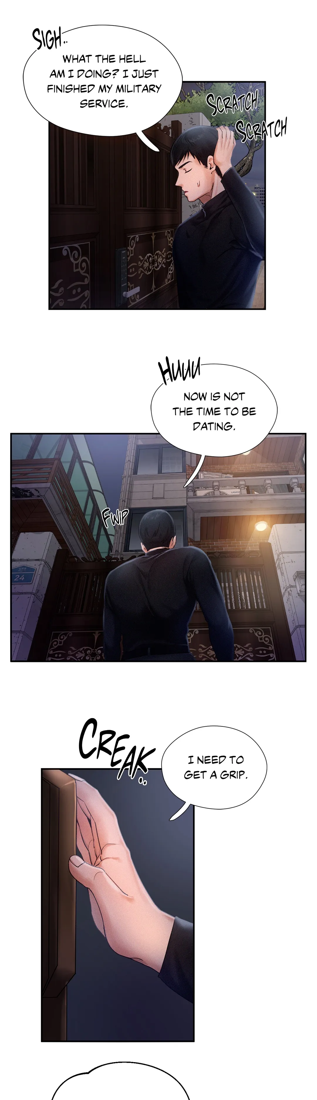 Flying High - Episode 2 - read scene 40