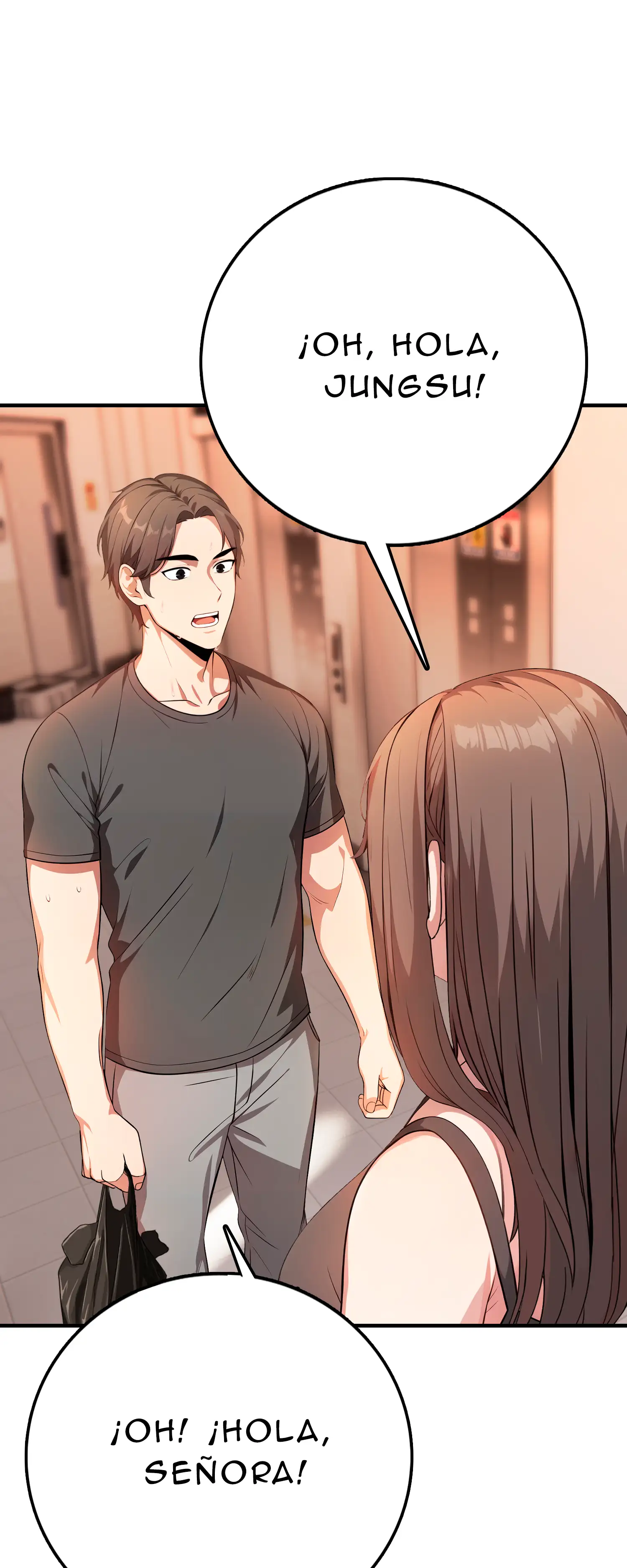 Enamorado De La Madre De Mi Amigo - Episode 1 - read scene 44