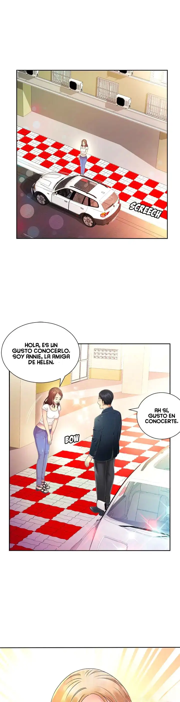 El Papá De Mi Amiga - Episode 1 - read scene 11