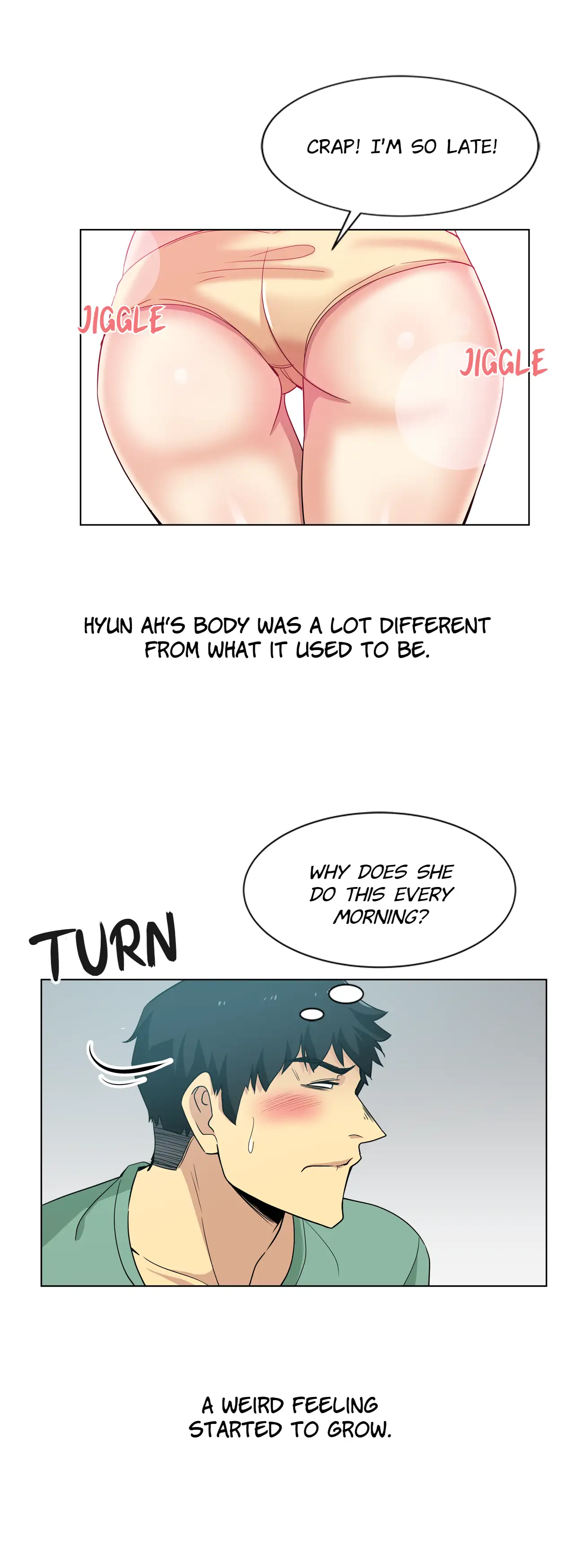 Dangerous Roomies - Episode 1 - read scene 8