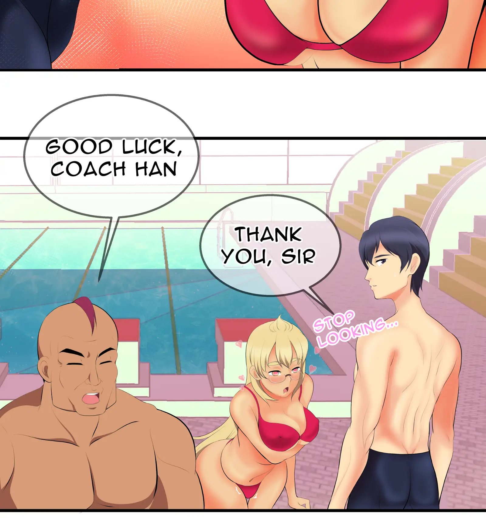 Swimming With Secrets - Episode 1 - read scene 21