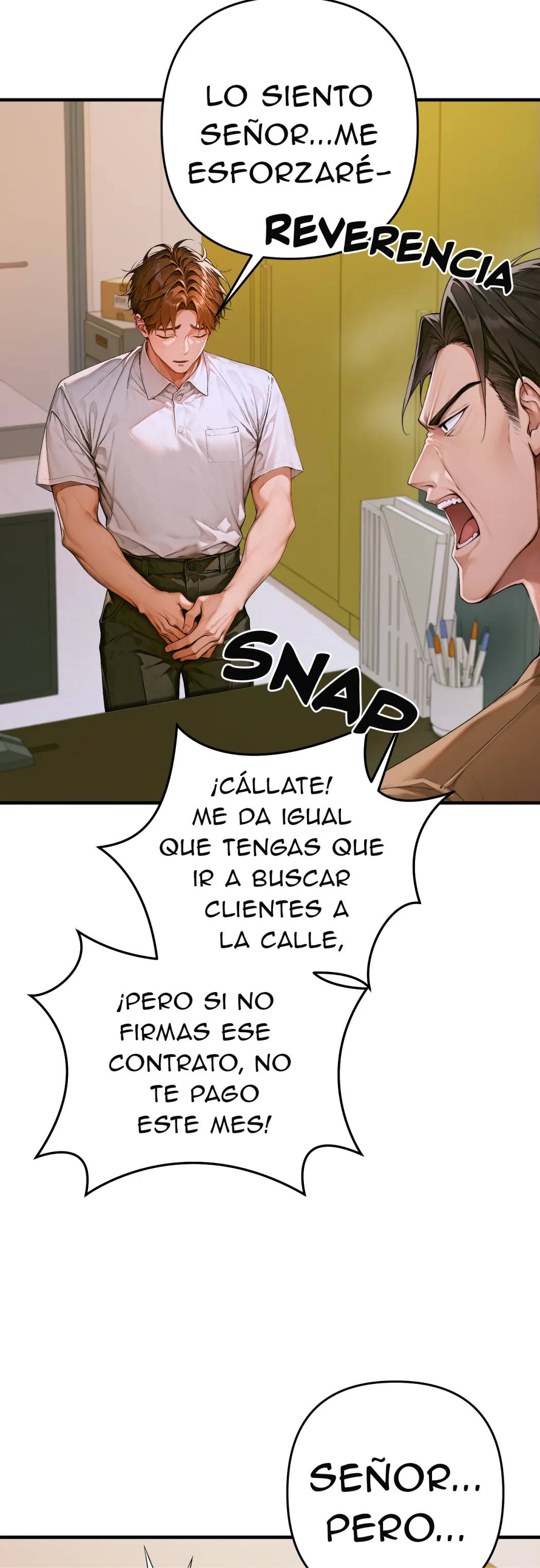 Aldea Del Deseo - Episode 1 - read scene 102