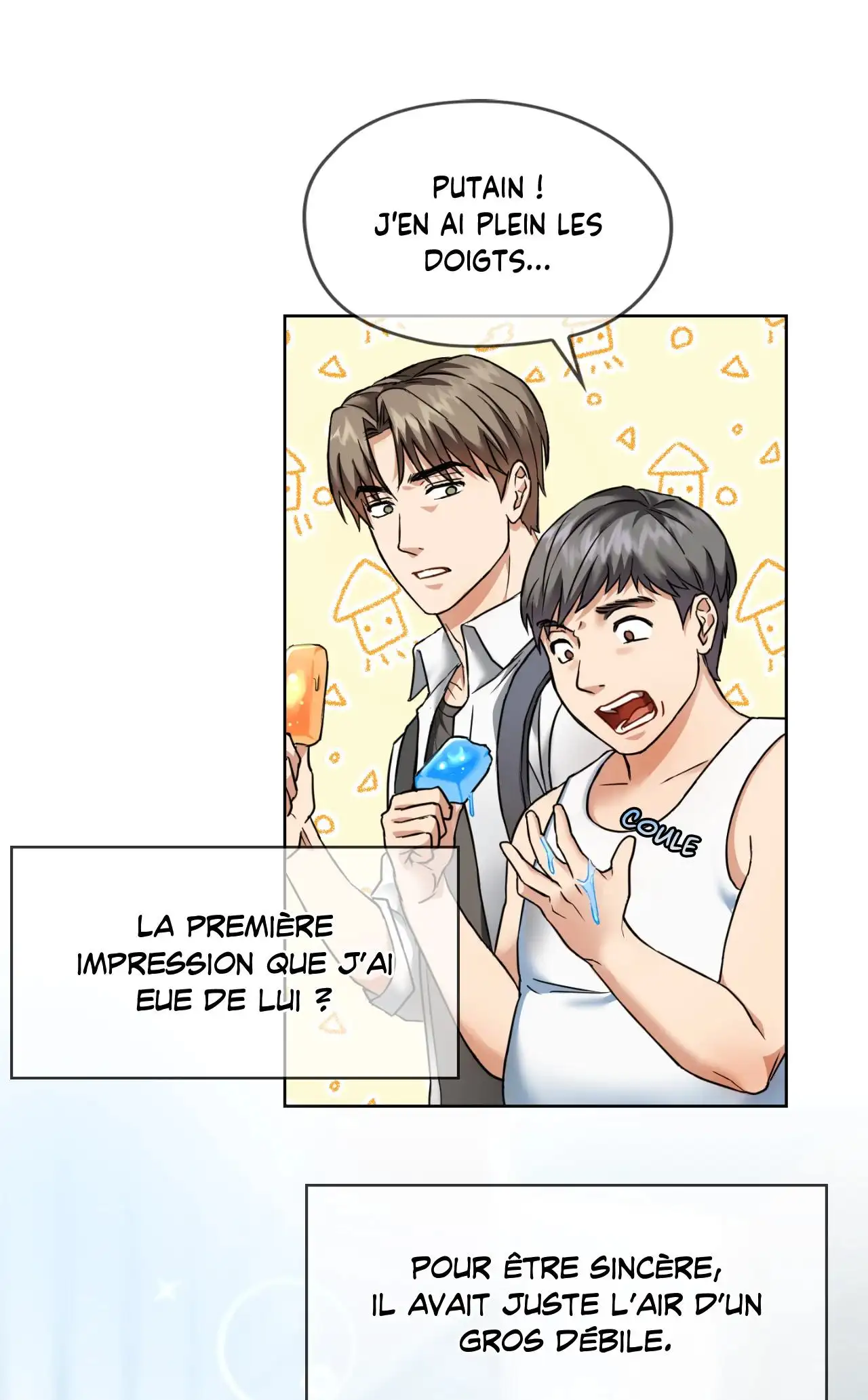 J'en peux plus, madame! - Episode 1 - read scene 14