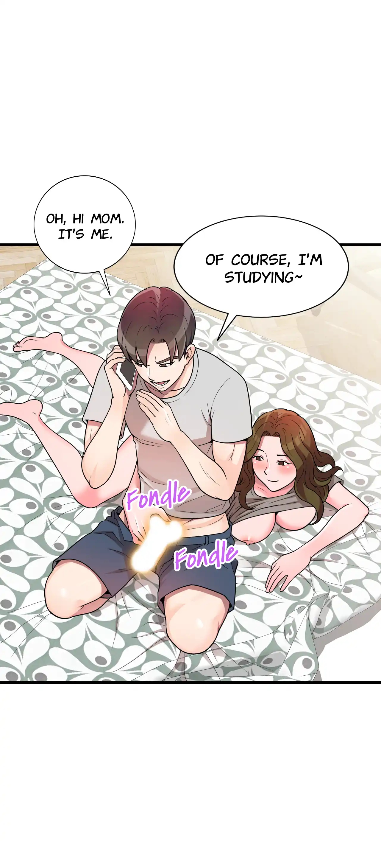 School Riots - Episode 1 - read scene 53