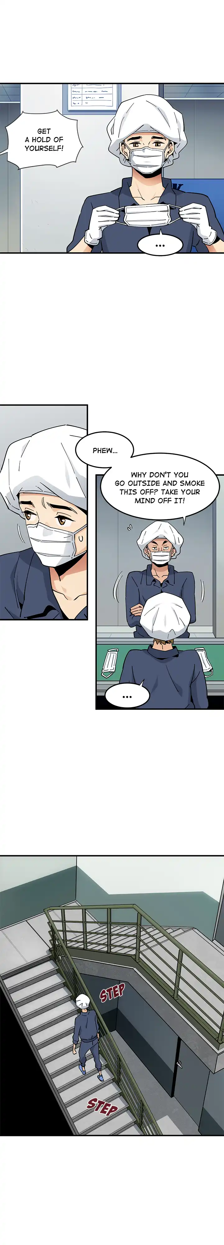 Love Factory - Episode 2 - read scene 12