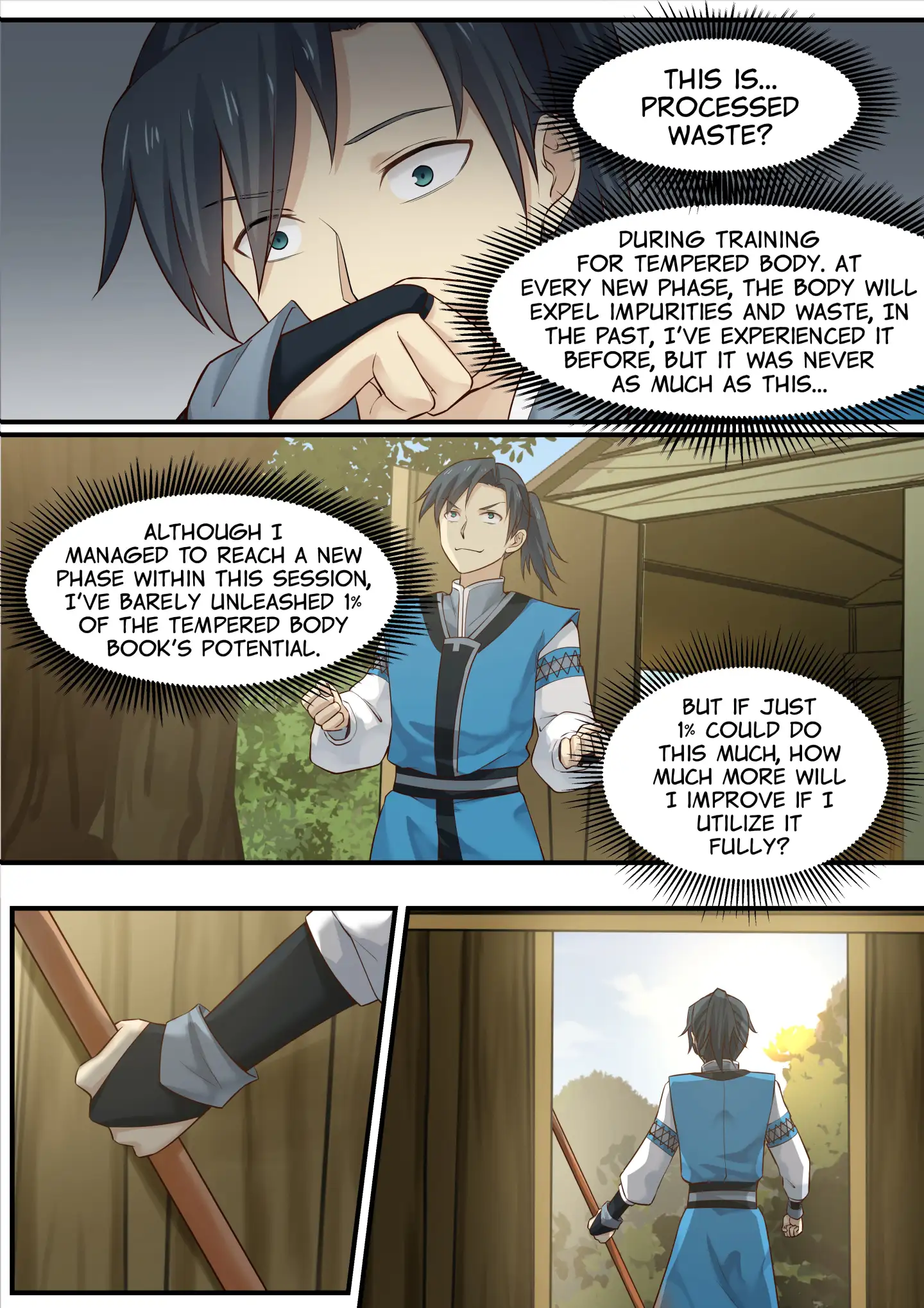 Martial Peak - Episode 5 - read scene 16