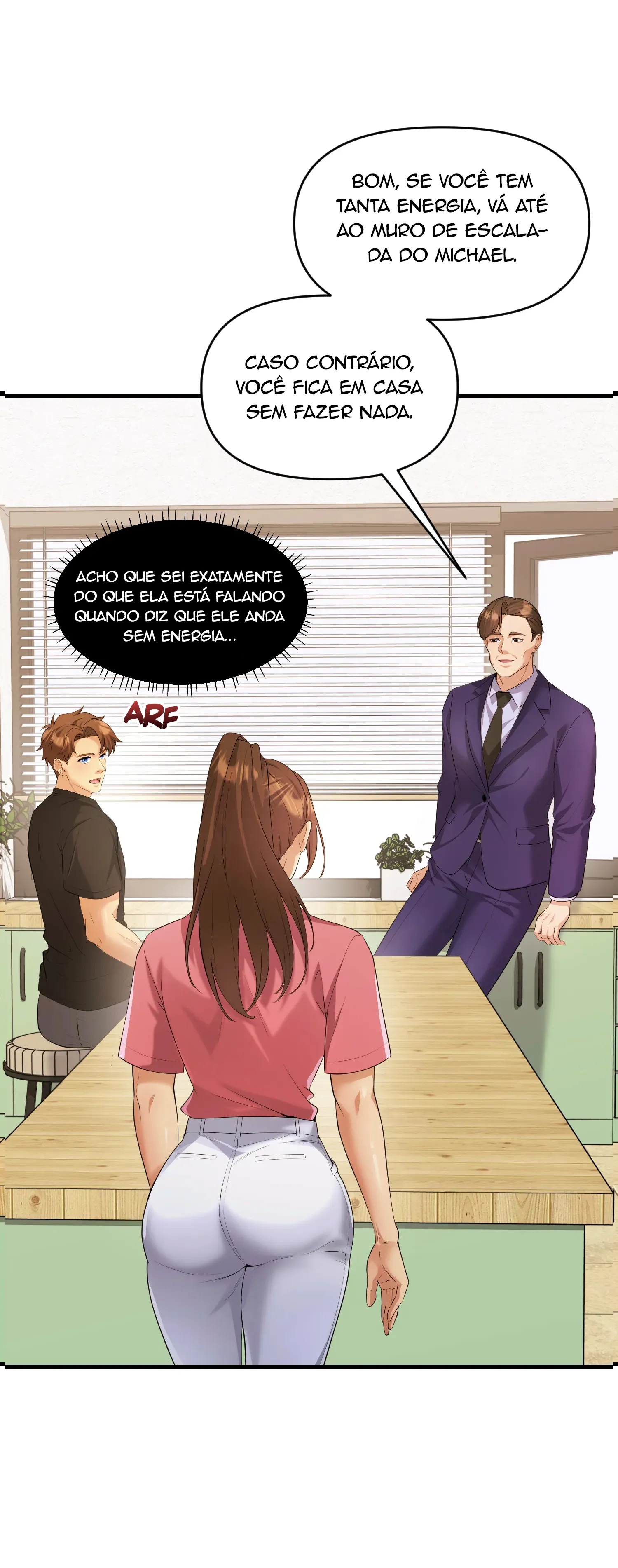 Clube De Escalada - Prologue - read scene 12