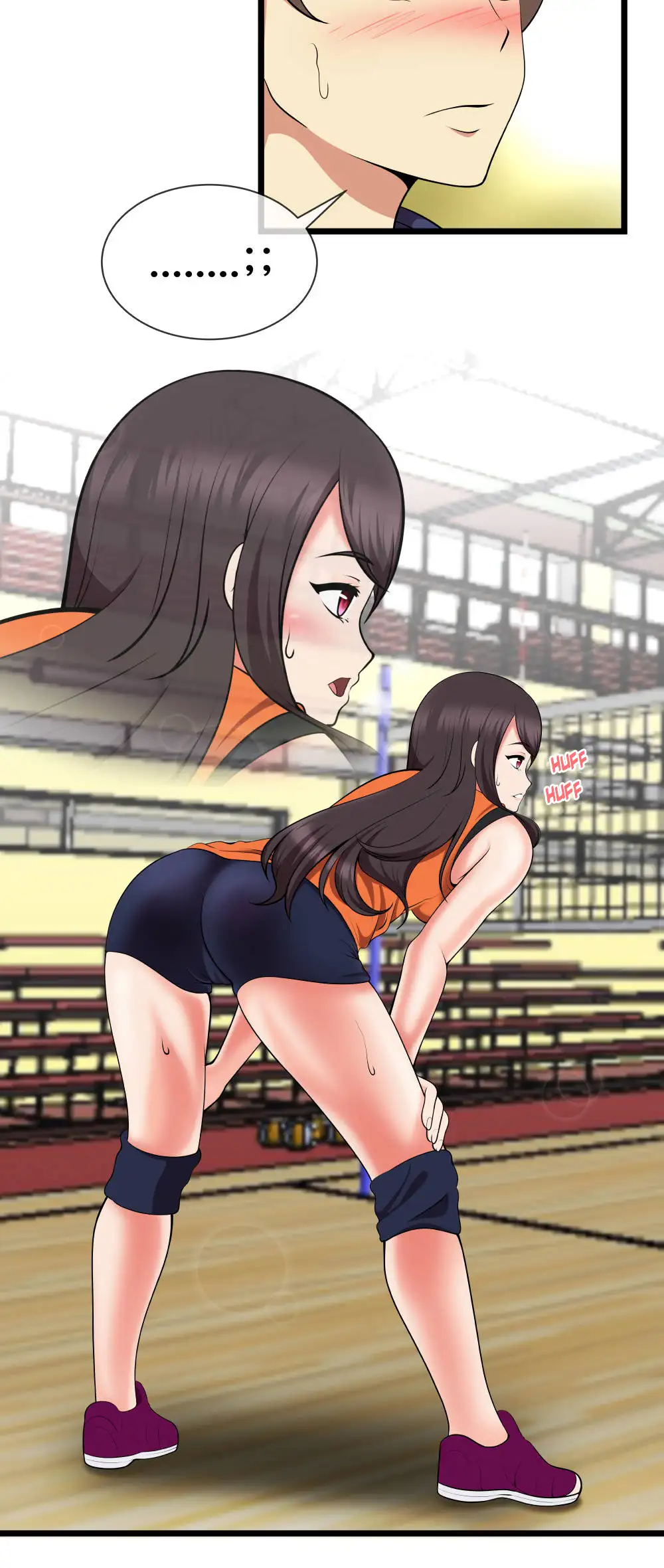 Pallavolo Con Segreti - Episode 2 - read scene 23