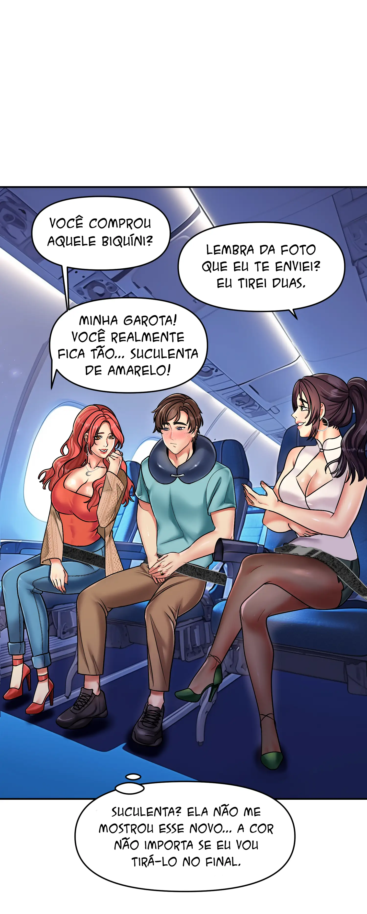 Lua De Mel Com Minha Sogra - Episode 1 - read scene 25