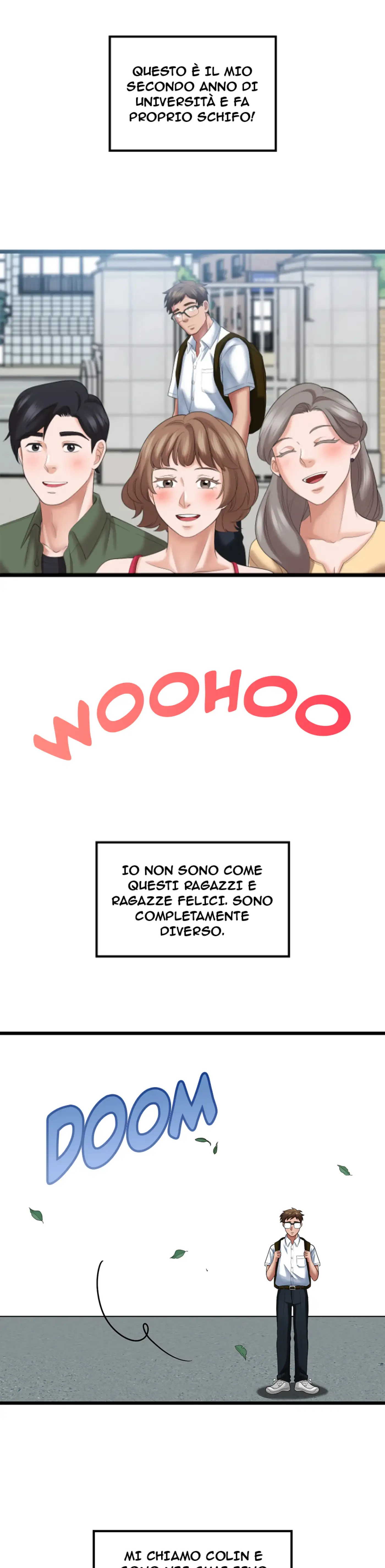 Matrigna Del College - Prologue - read scene 3