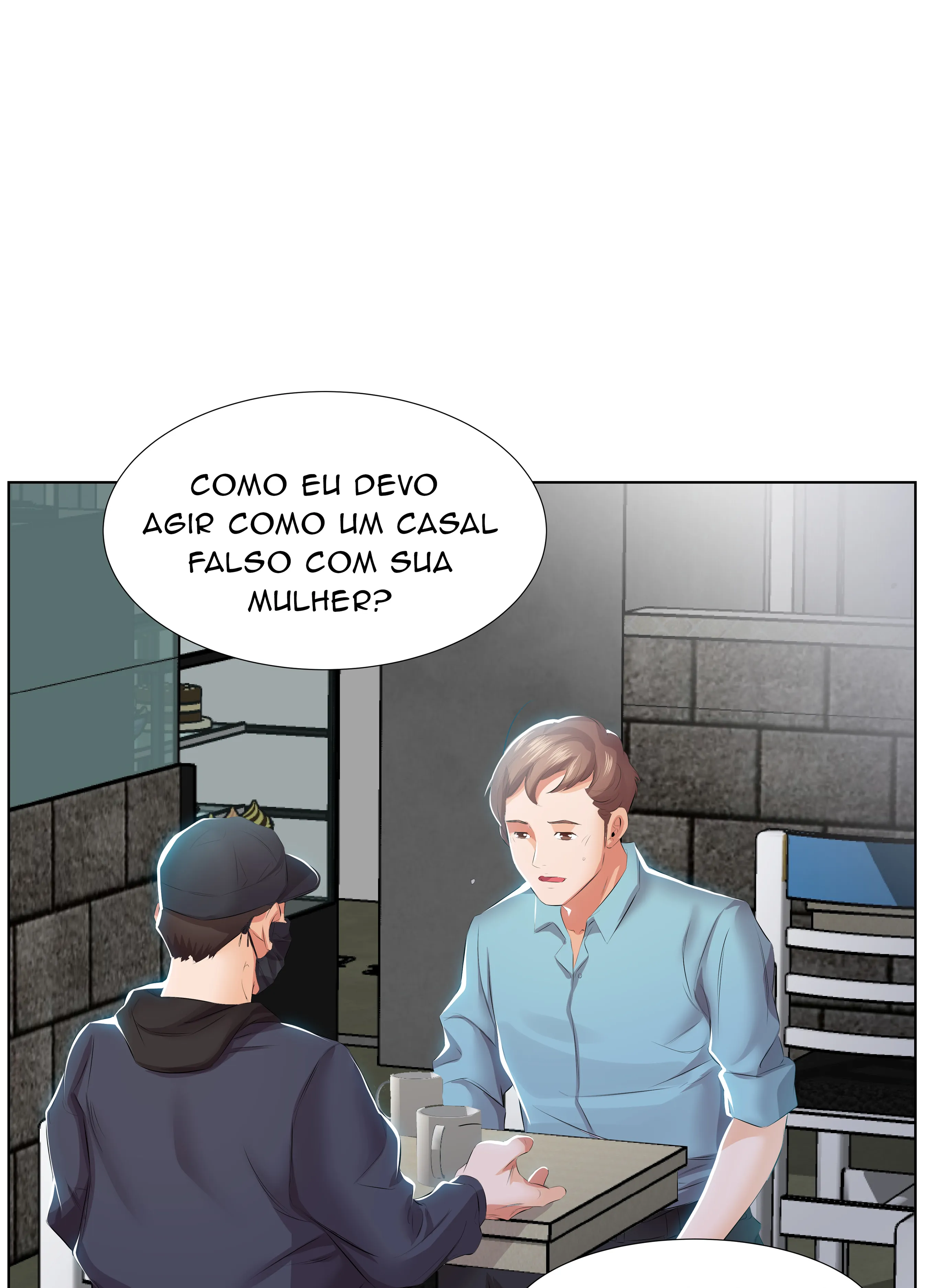 Discretamente Encantada - Episode 1 - read scene 50