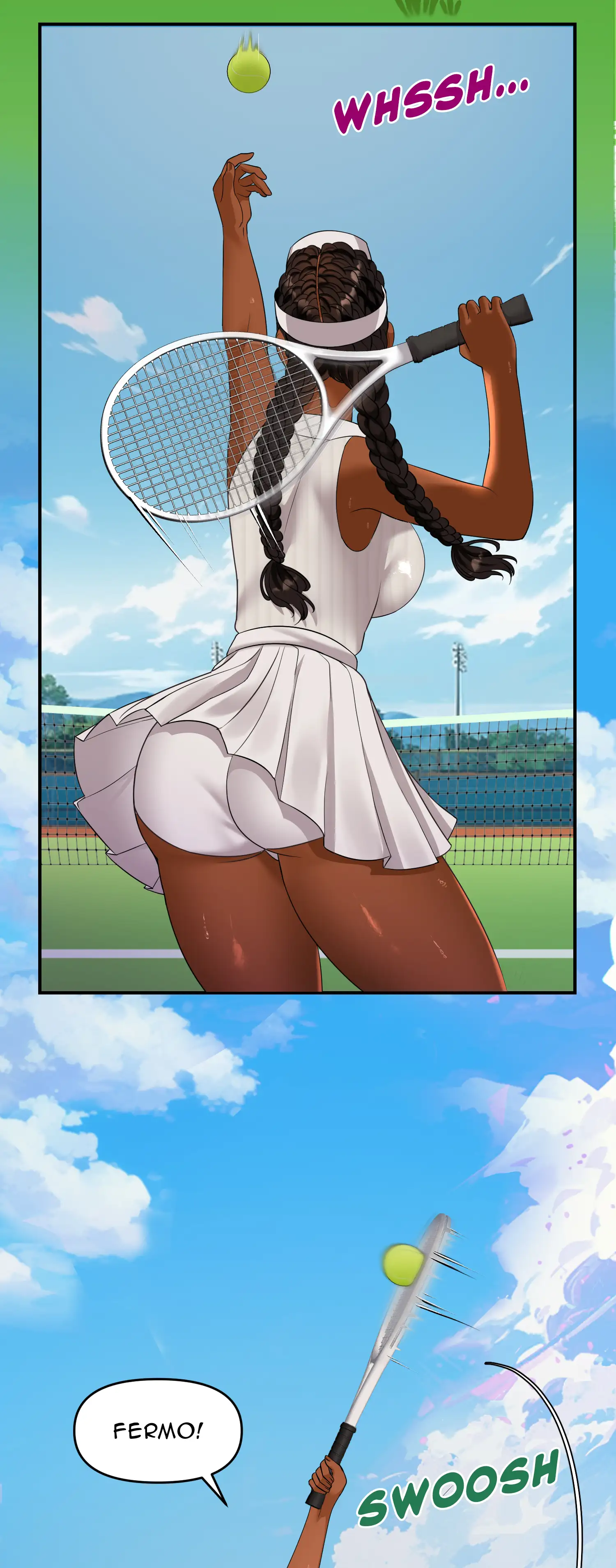 Grande Tennis - Episode 1 - read scene 27