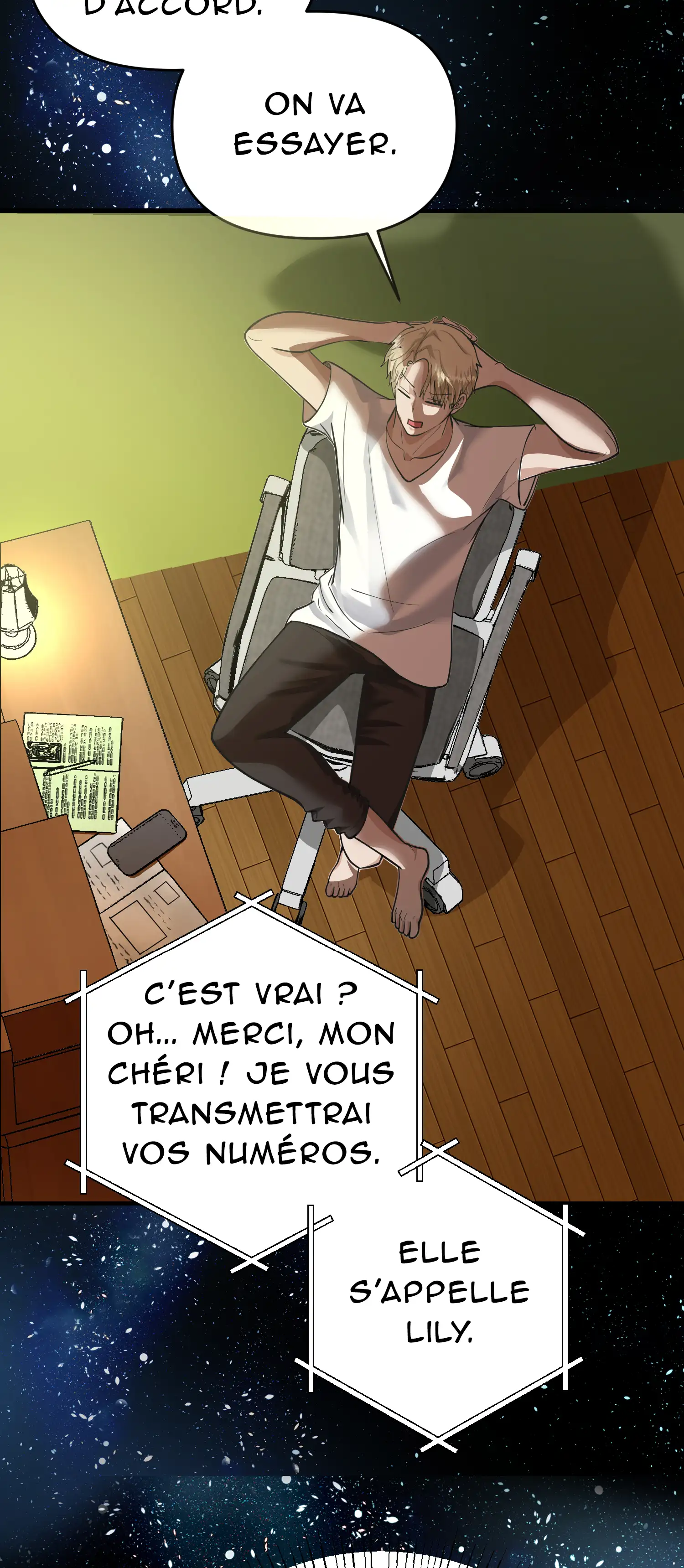 Colocataires Désastreux - Prologue - read scene 28