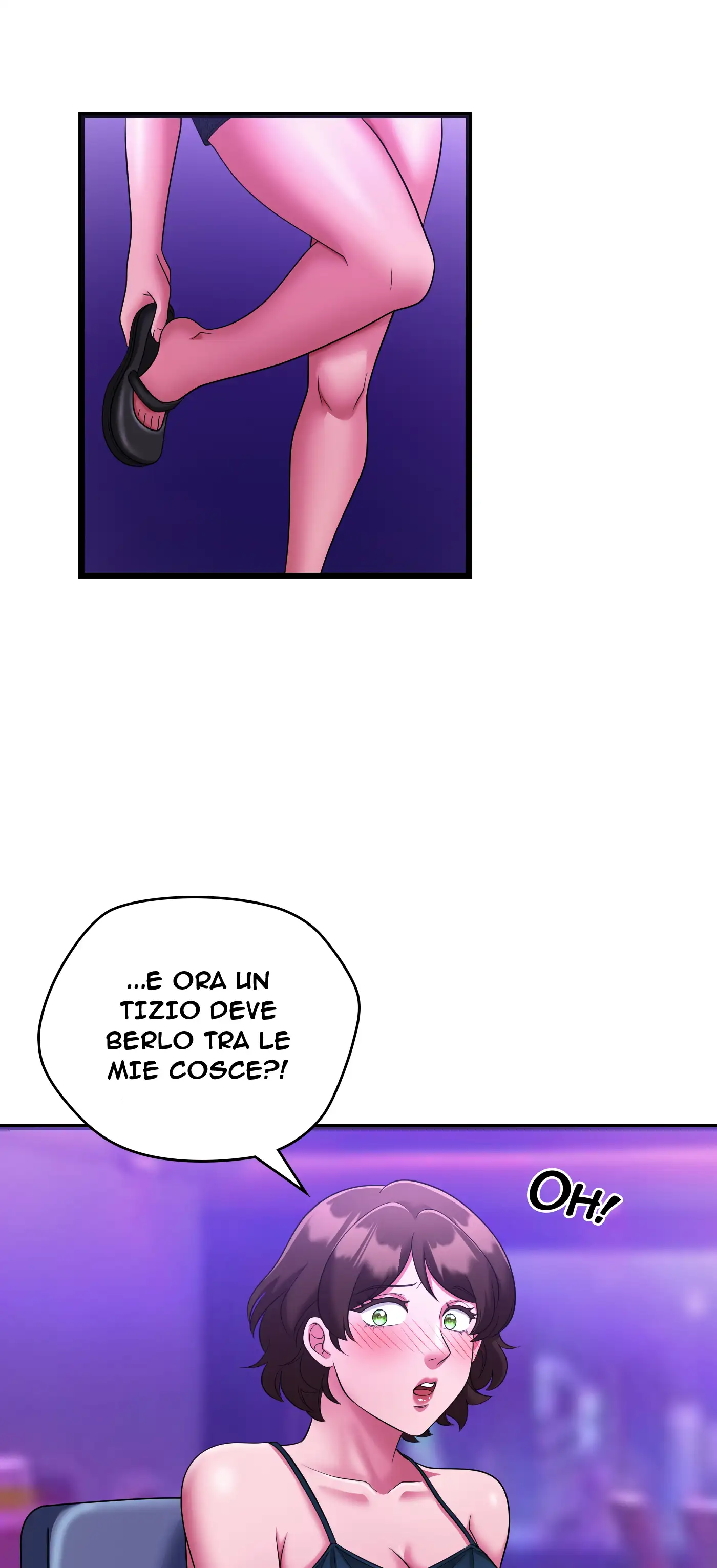 Matrigna Del College - Episode 3 - read scene 30