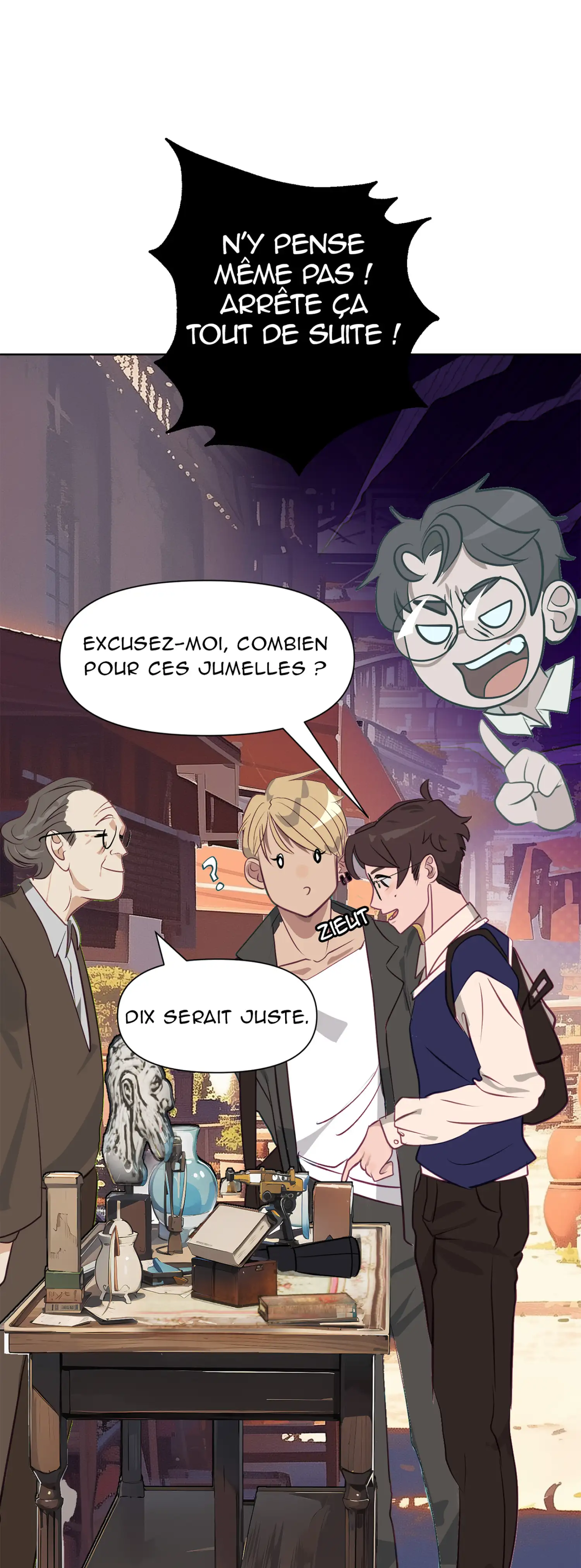 La Fille d'à Côté - Episode 3 - read scene 13
