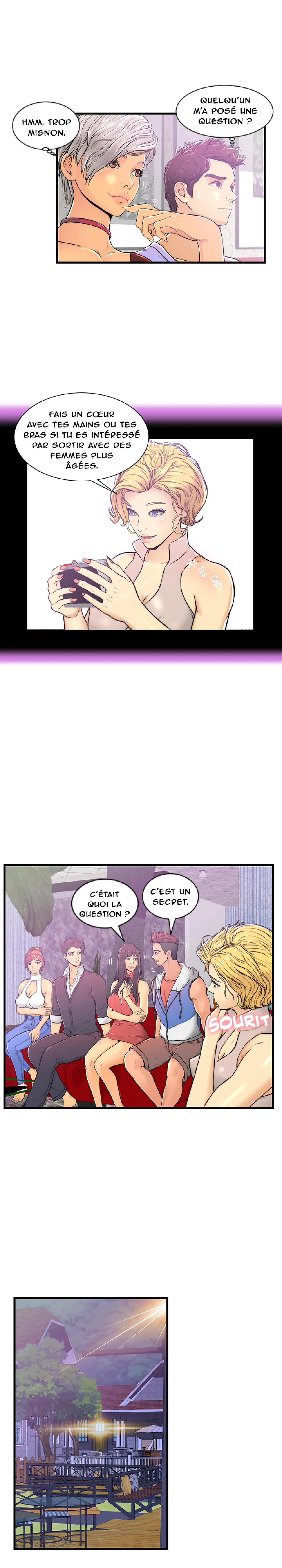 Zone D'amour Potentielle - Episode 1 - read scene 12