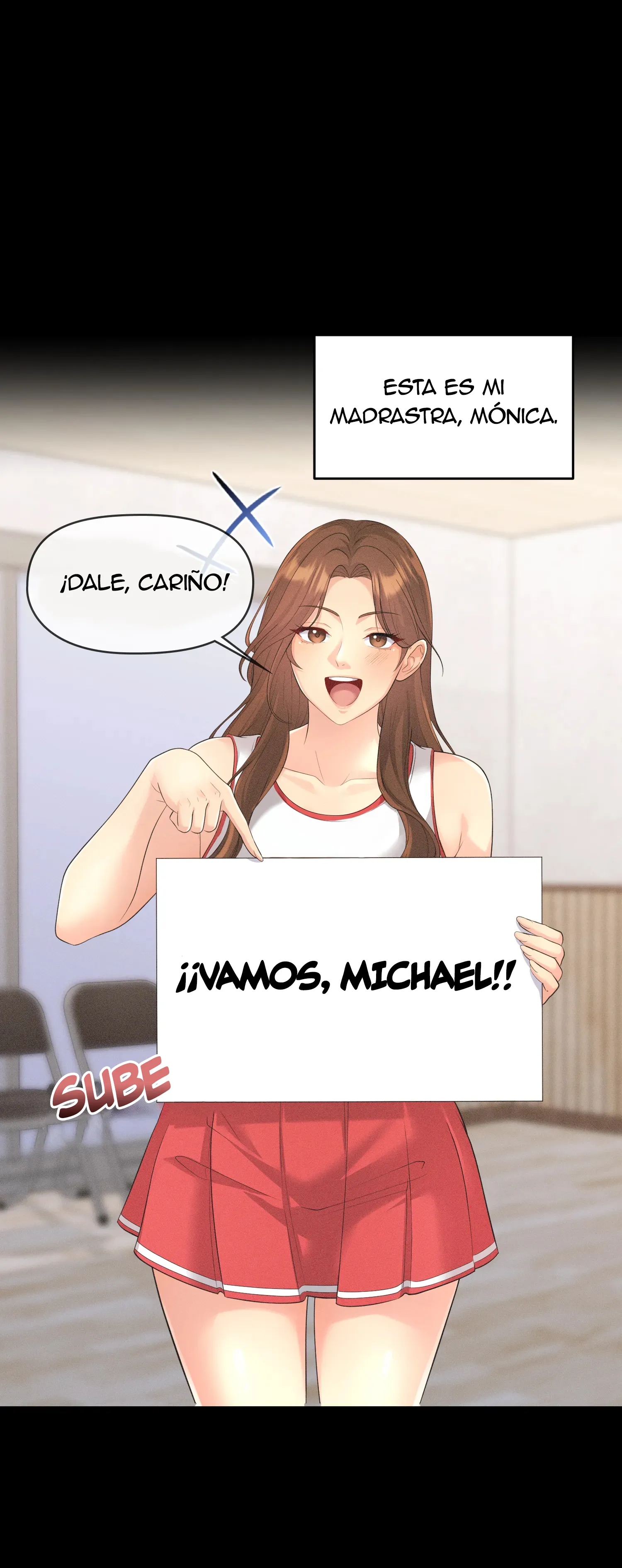 ¡Súbeme fuerte! - Prologue - read scene 1