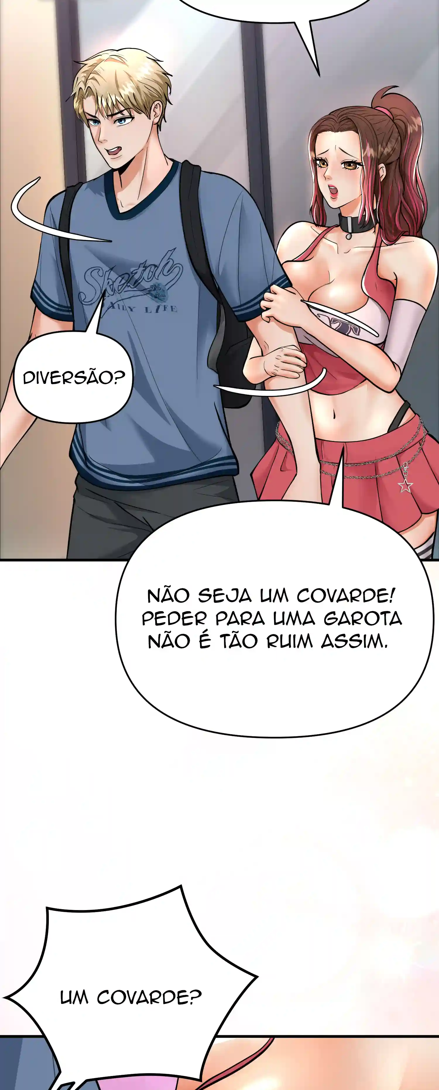Entre Jogos e Paixões - Episode 2 - read scene 43