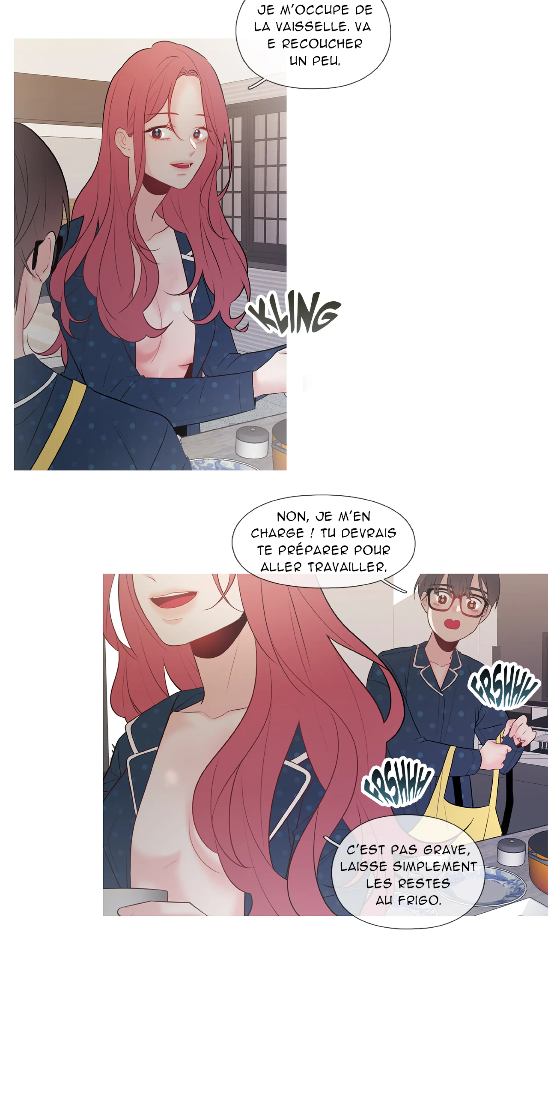 Deux Oiseaux Au Printemps - Episode 1 - read scene 12