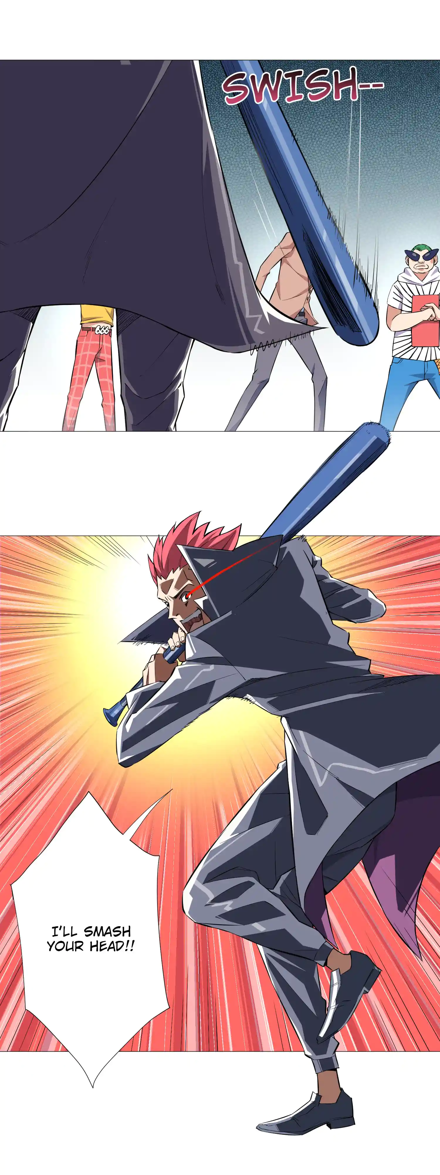The Ultimate All-Rounder - Episode 5 - read scene 7