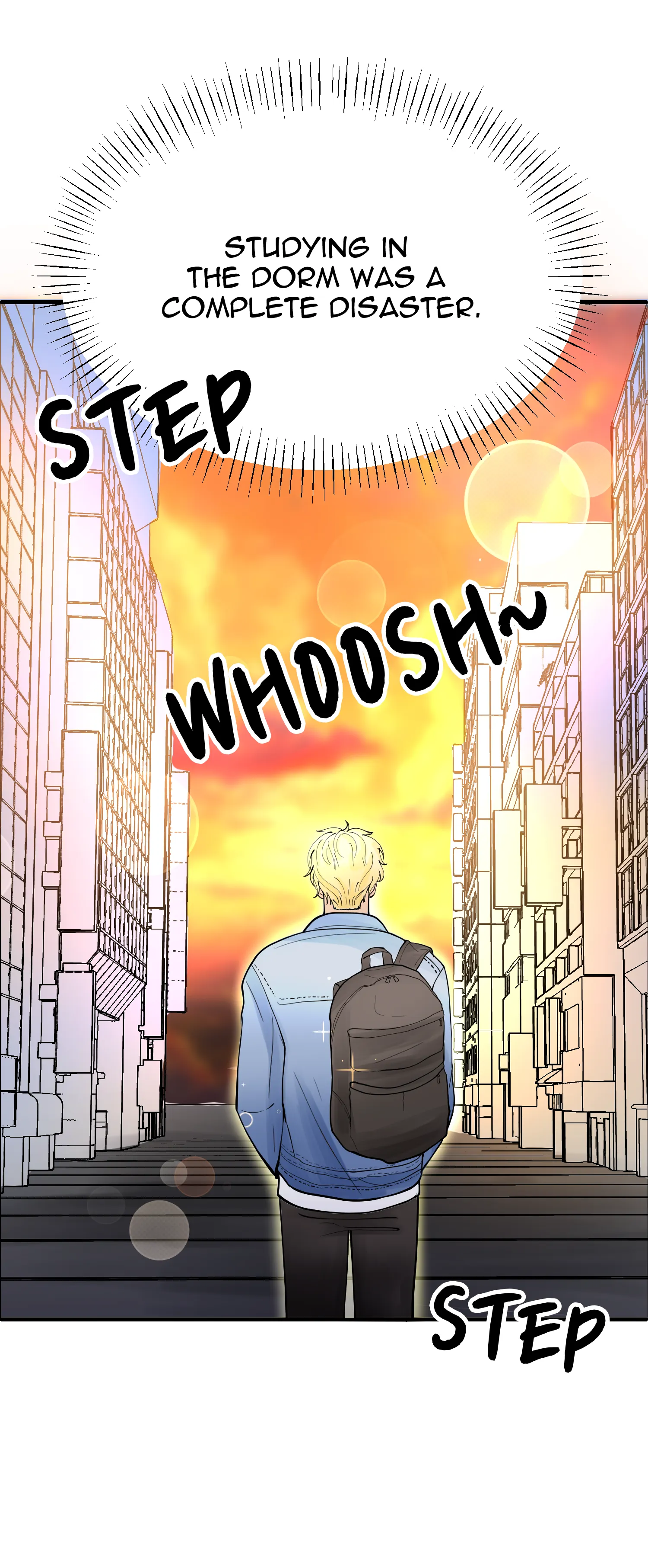 Disaster Roommates - Episode 1 - read scene 33