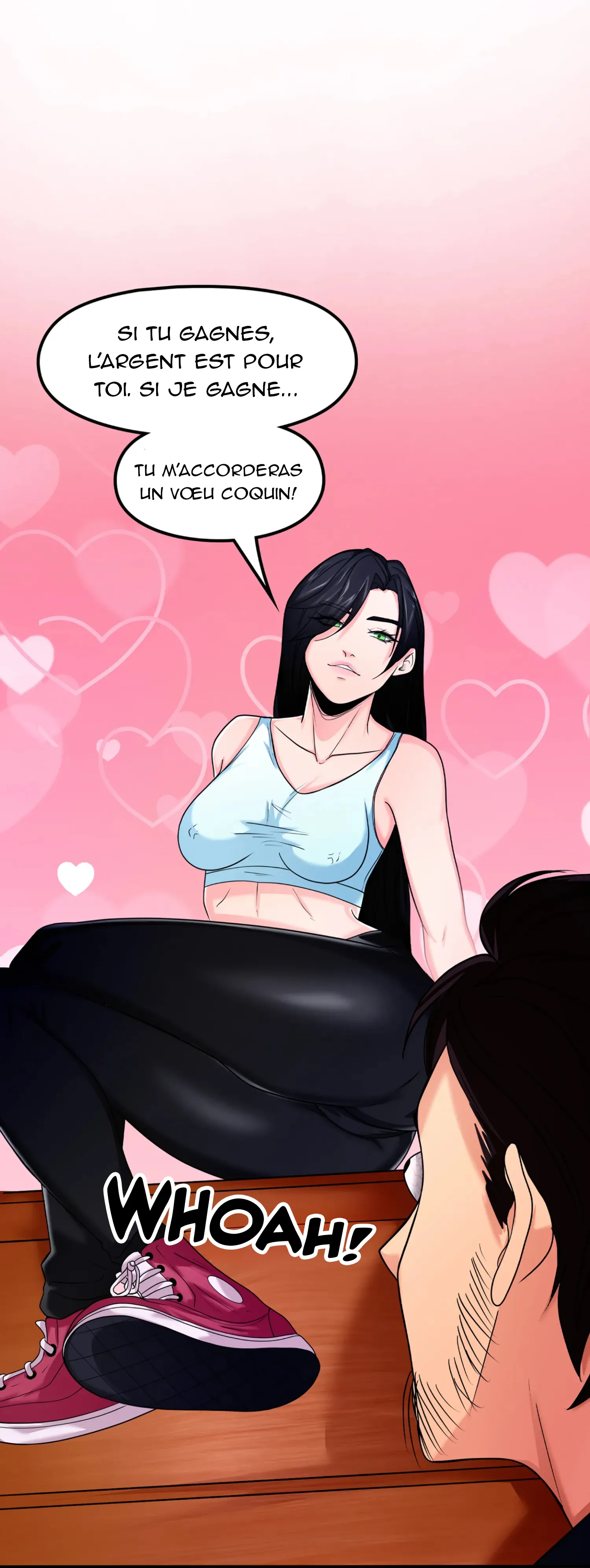 Frappe-moi Les Couilles - Prologue - read scene 26
