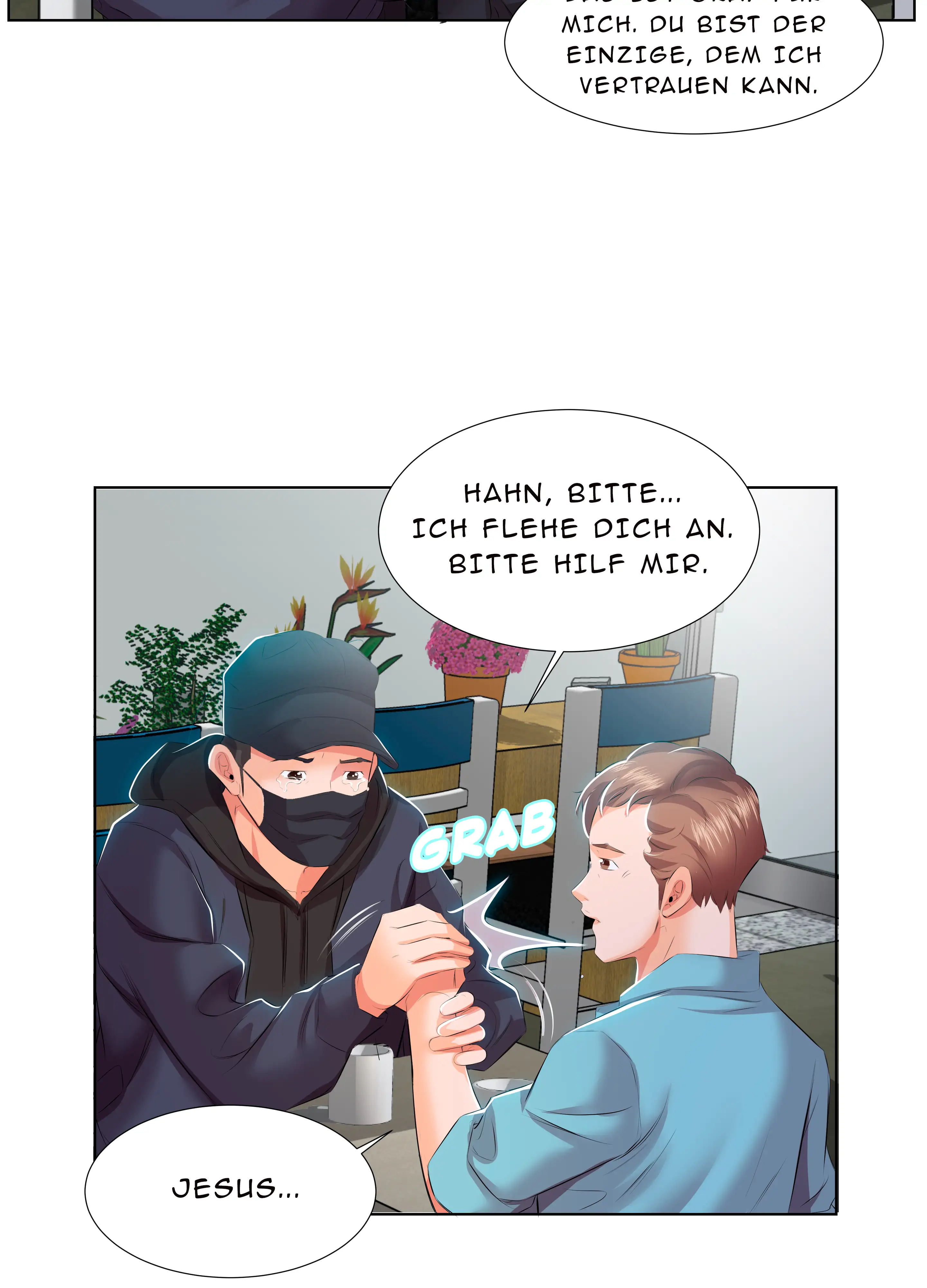 Diskret Erfreut - Episode 1 - read scene 54