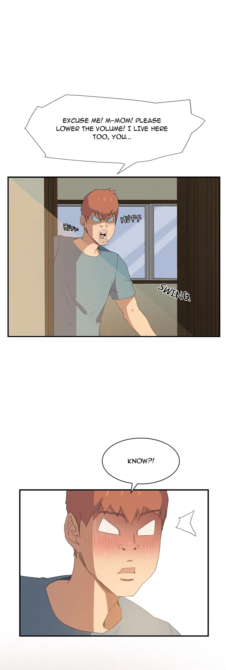 Me, My Dad and His Wife - Episode 2 - read scene 38