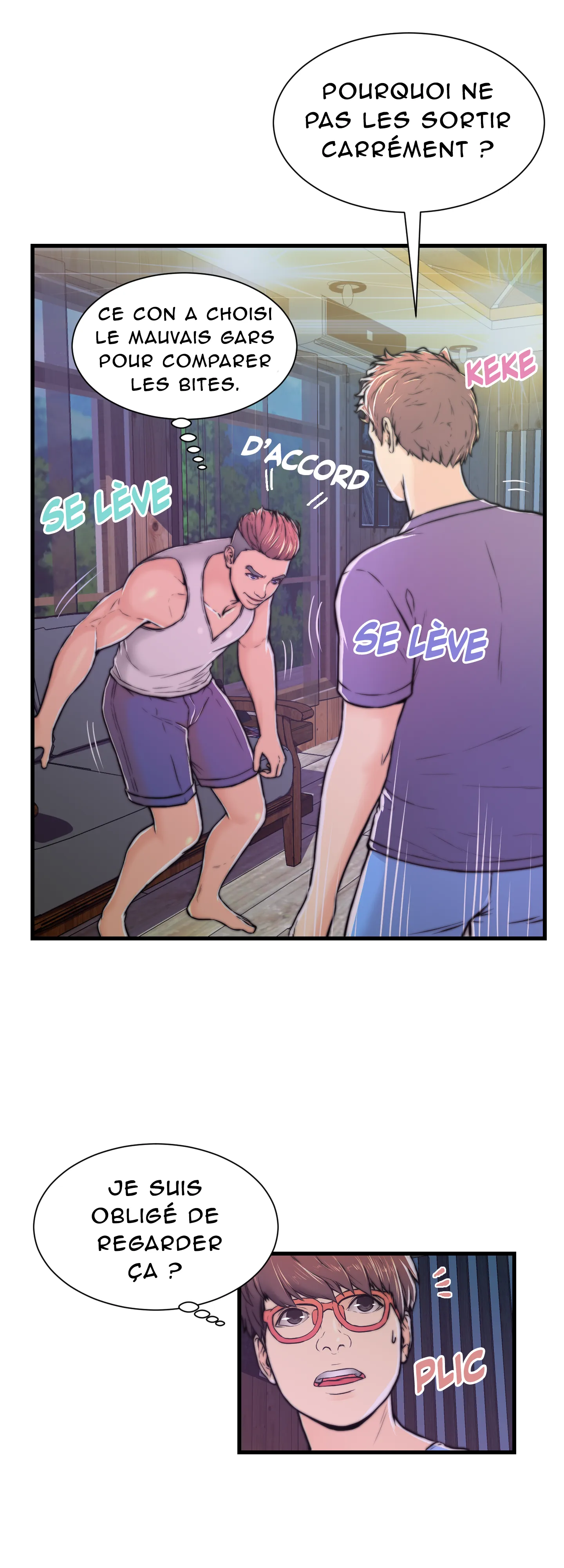 Zone D'amour Potentielle - Episode 2 - read scene 6