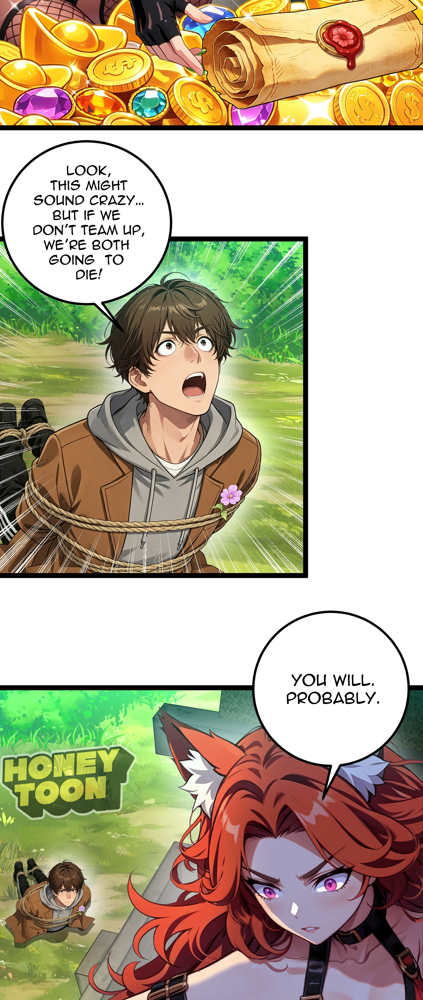 Mojo Leveling - Episode 3 - read scene 40