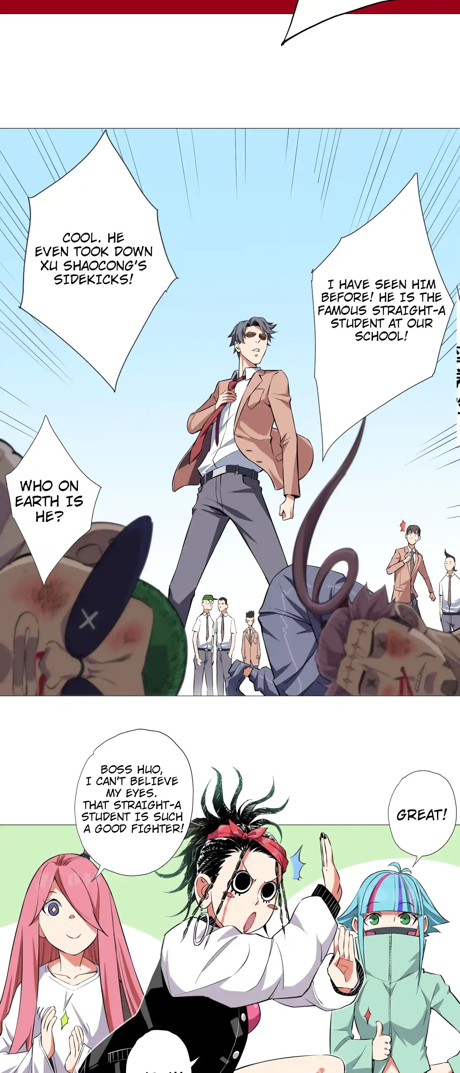 The Ultimate All-Rounder - Episode 5 - read scene 13