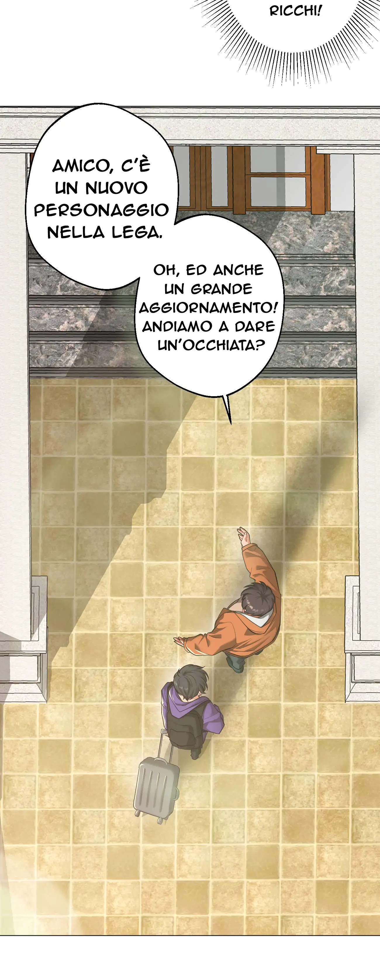 Pesca Matura, Uva Acerba - Episode 1 - read scene 11