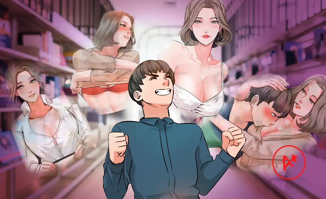 Cover von Privatlehrer Von HoneyToon: Manga & Manhwa