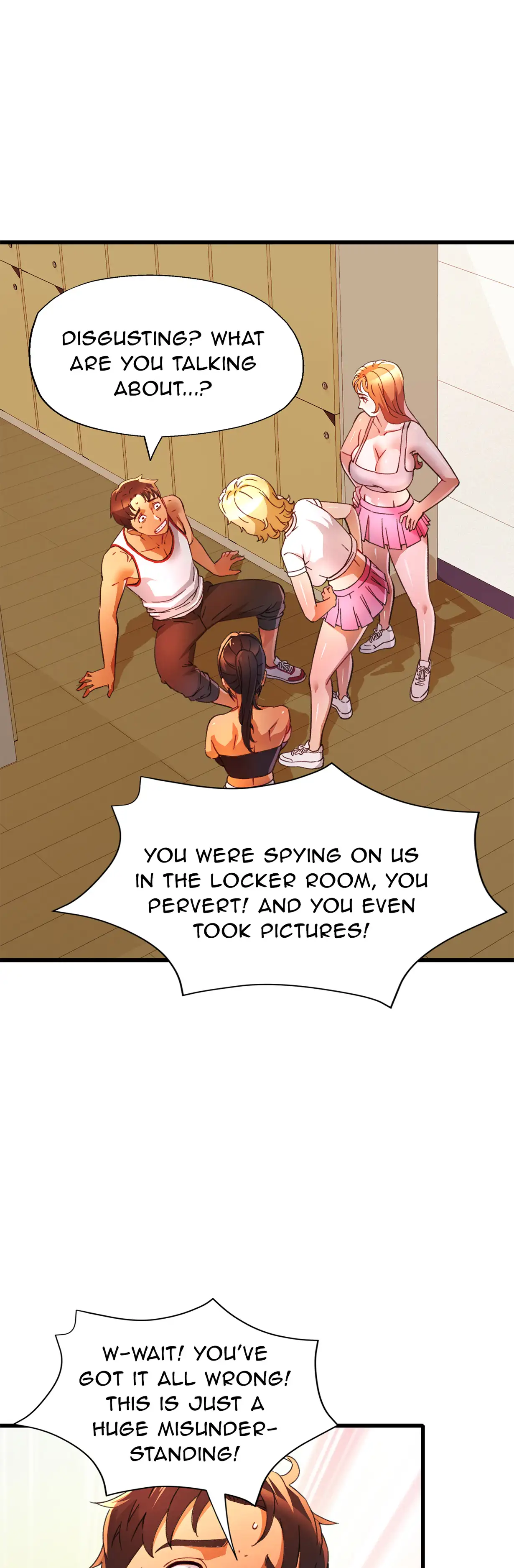 Girls, I’m not gay - Episode 1 - read scene 32