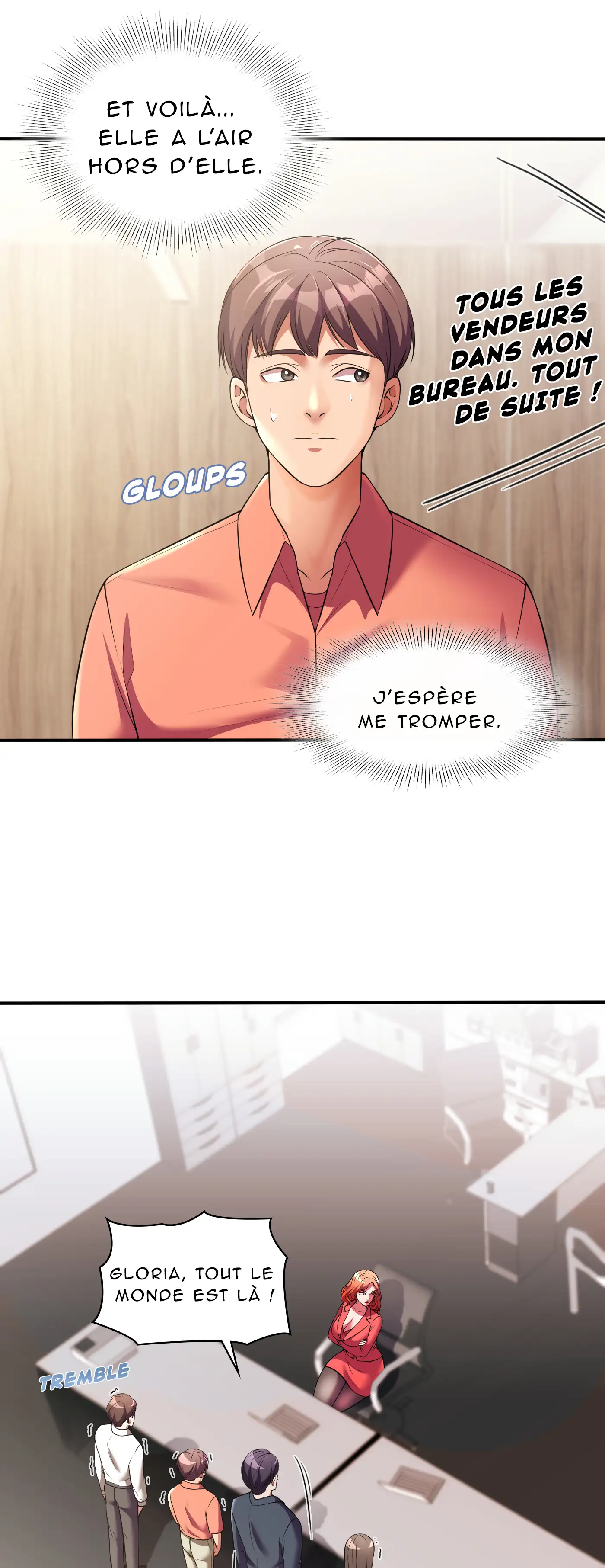 Grand Potentiel - Episode 1 - read scene 3