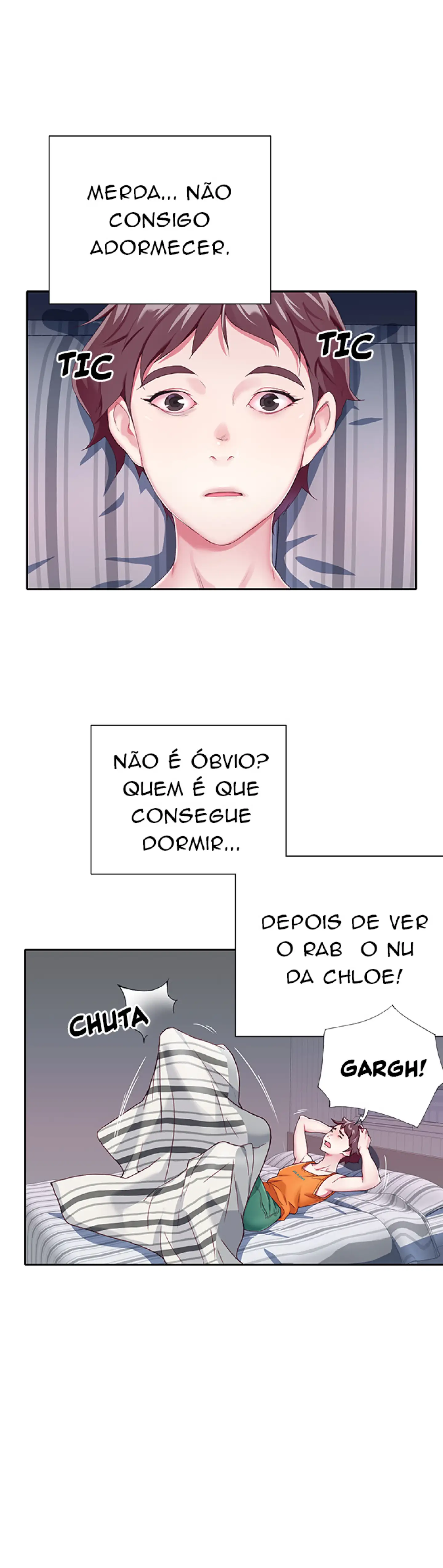 O Projeto Ídolo - Episode 3 - read scene 5