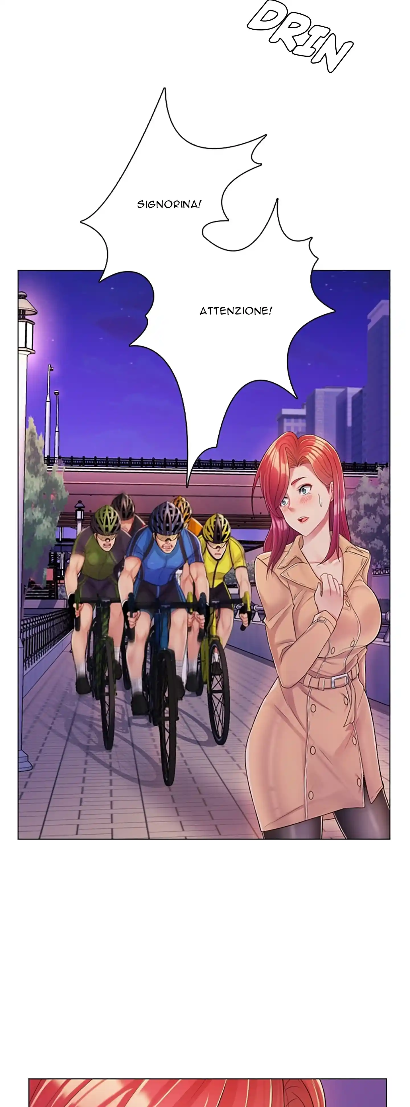 La Vita Notturna dell'Insegnante - Prologue - read scene 6