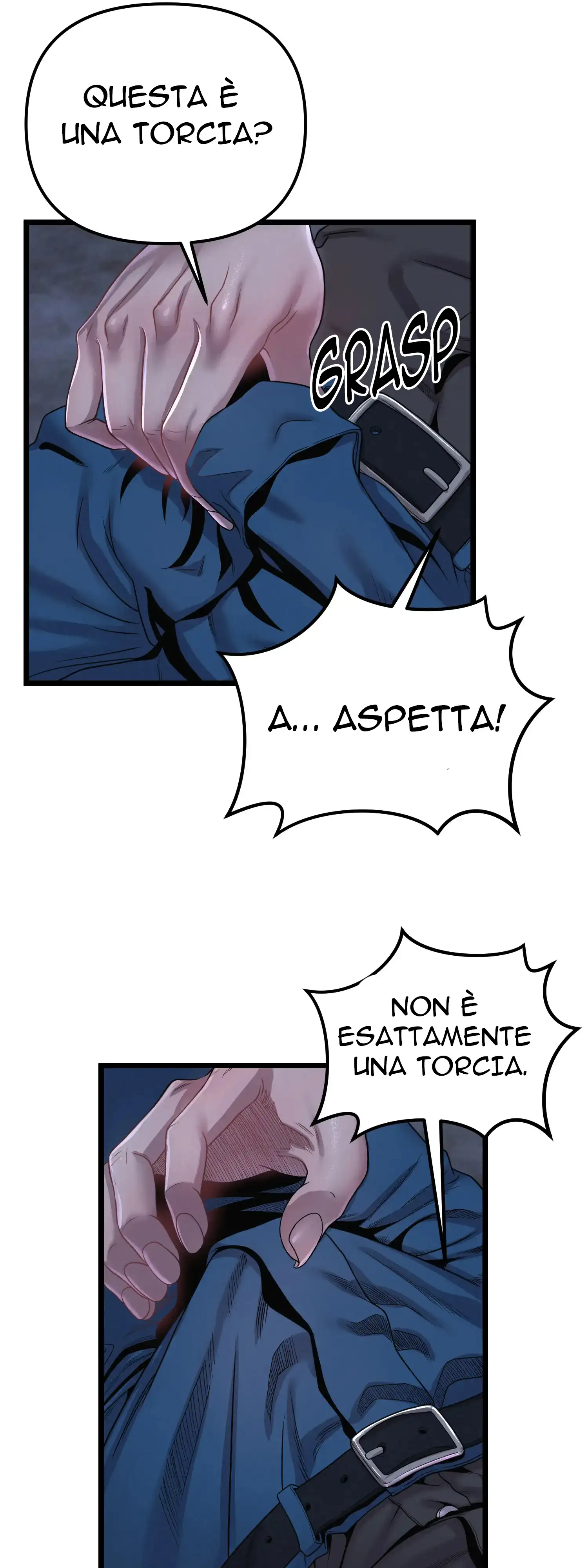 L'Ascensore - Episode 2 - read scene 28