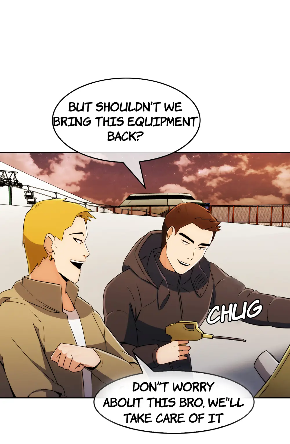 Golden Kick - Episode 2 - read scene 13