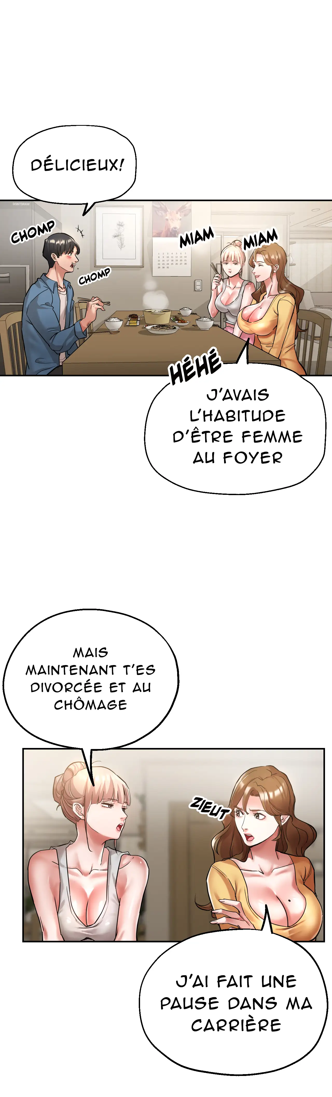 Belles-sœurs - Episode 1 - read scene 57