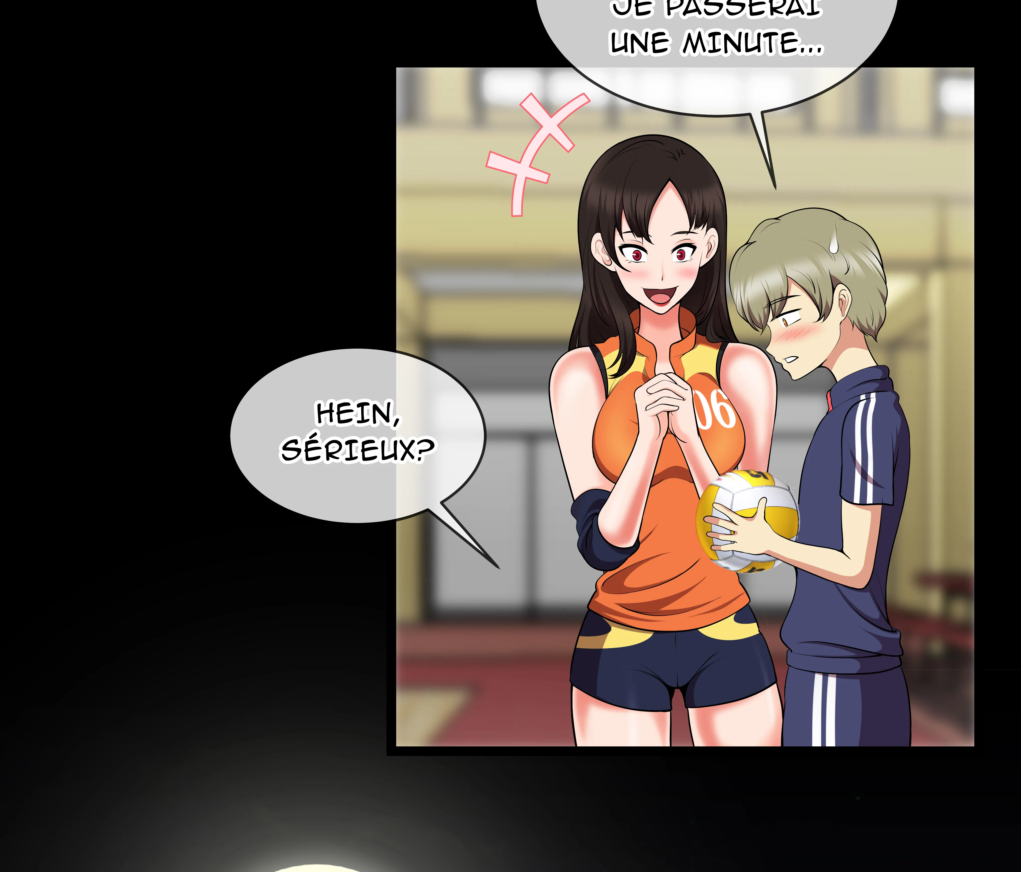 Les Secrets Du Club De Volley - Episode 2 - read scene 63
