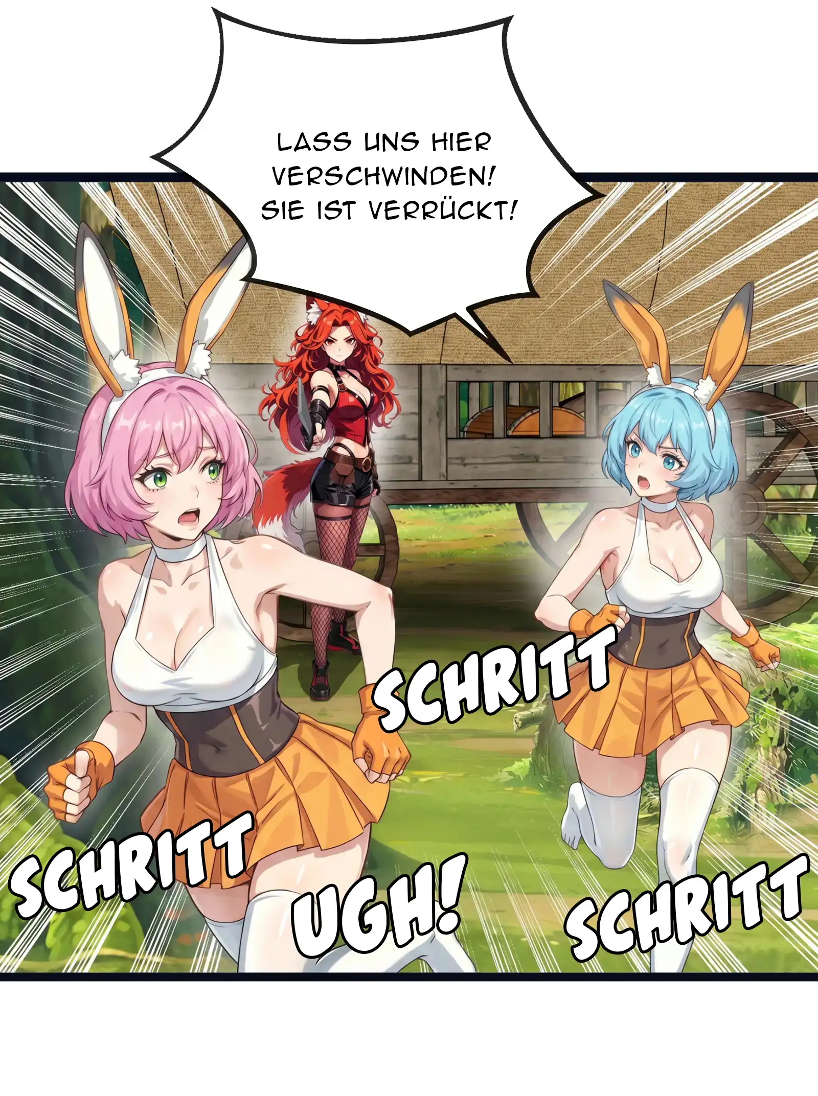 Mojo Leveling - Prologue - read scene 26