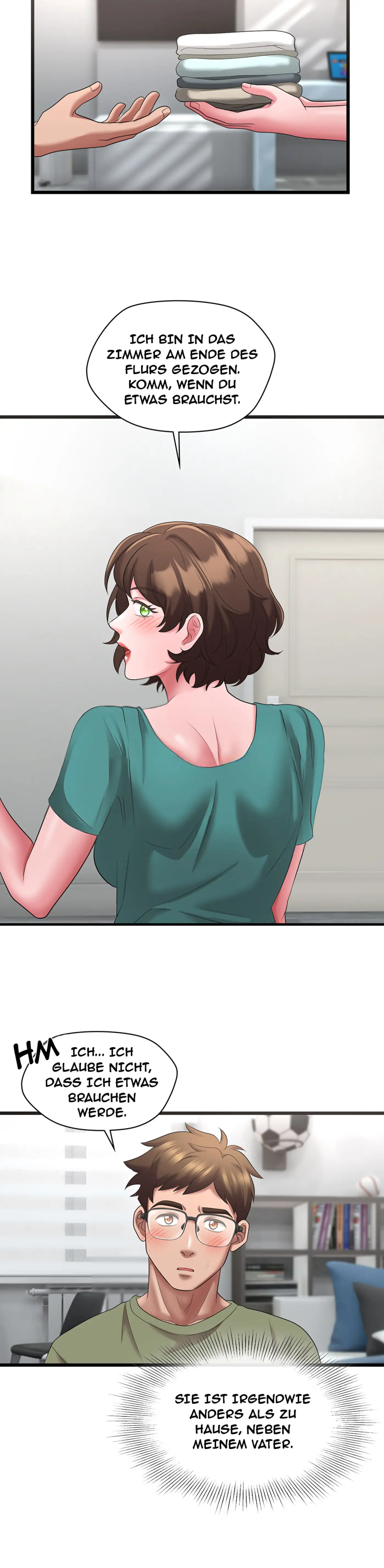 College-Stiefmutter - Prologue - read scene 13