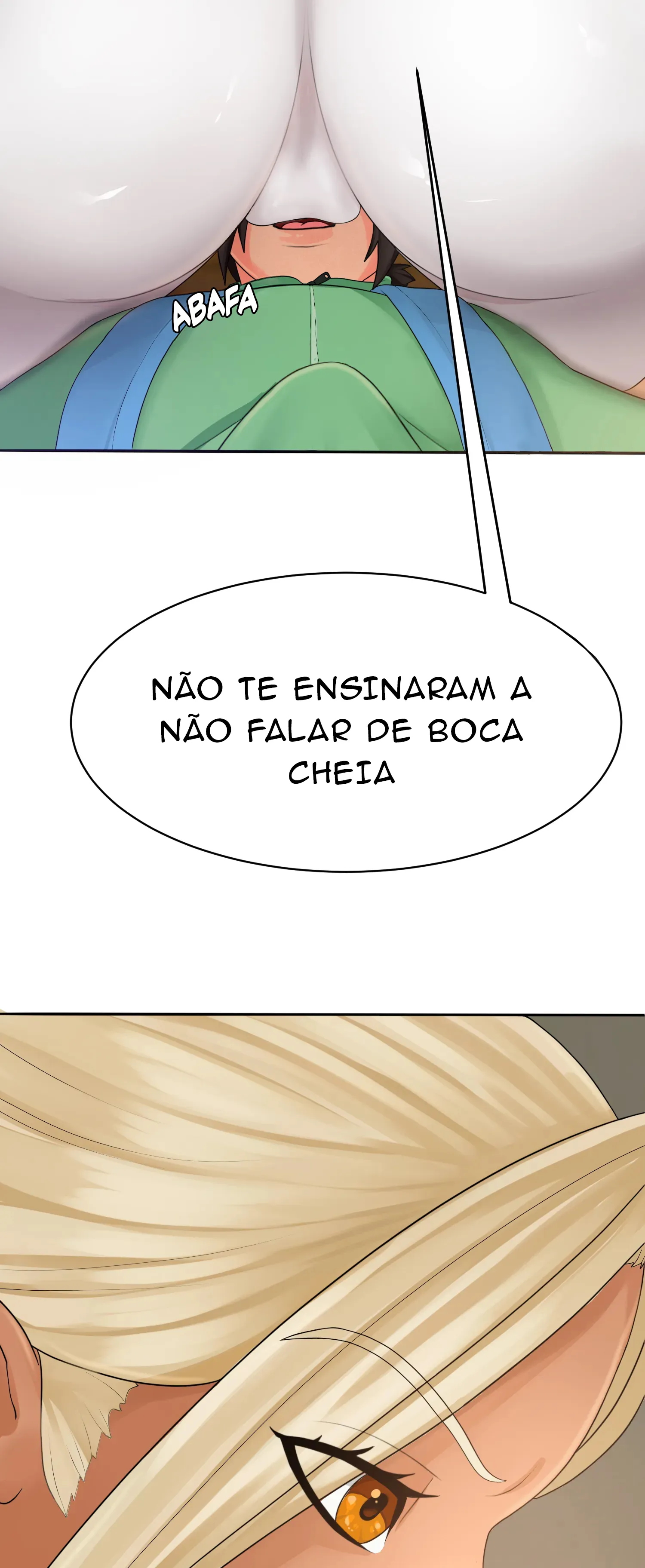 Saque Quente - Prologue - read scene 13