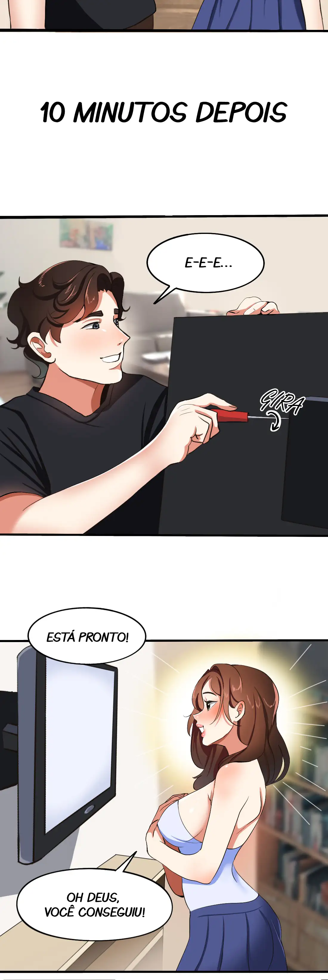 O Faz-Tudo Do Dormitório Feminino - Episode 2 - read scene 28