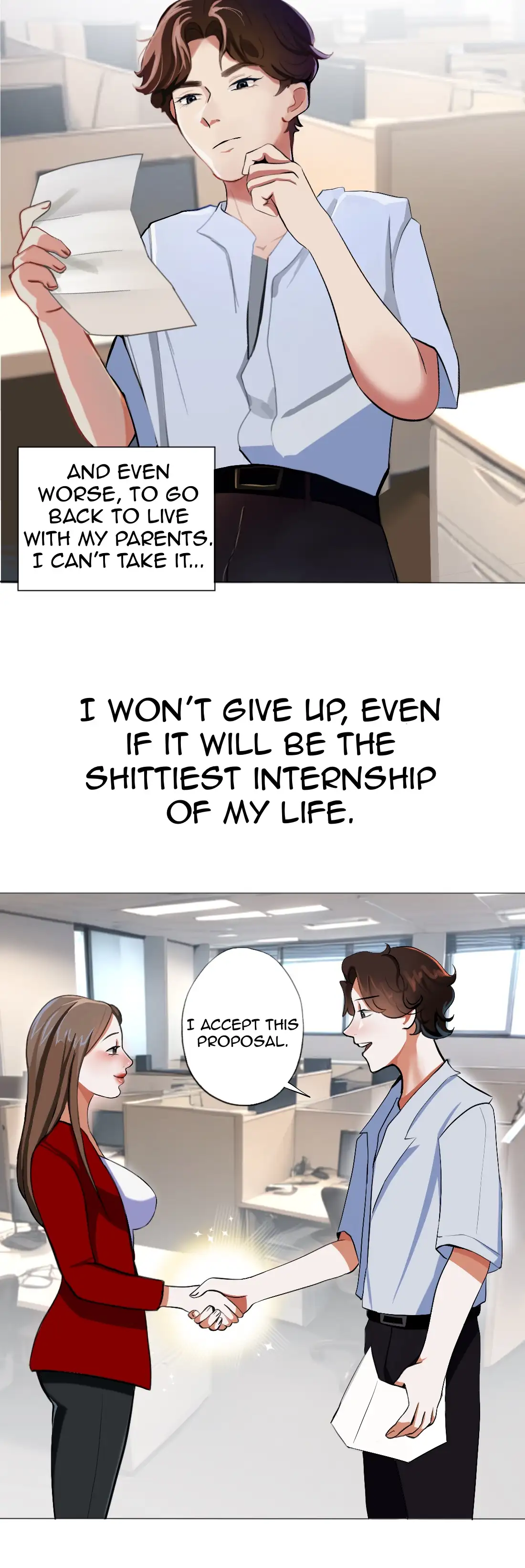 Girl's Dorm Handyman - Episode 1 - read scene 11