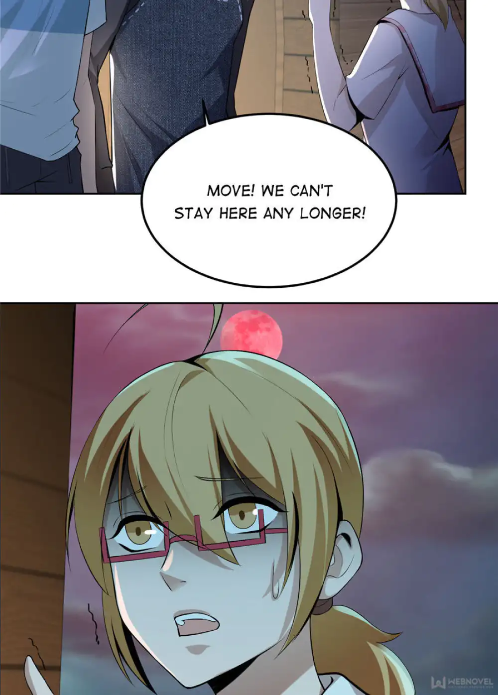 Infinity-Briefträger - Episode 5 - read scene 28